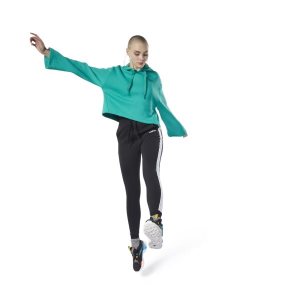 Reebok Classic Vector Kapuzenpullover Damen - Türkis - DE 920-CQI